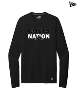 Campus HS Boys Wrestling Nation - New Era Performance Long Sleeve