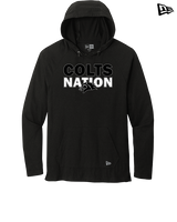 Campus HS Boys Wrestling Nation - New Era Tri-Blend Hoodie
