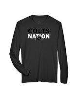 Campus HS Boys Wrestling Nation - Performance Longsleeve