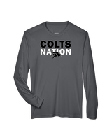 Campus HS Boys Wrestling Nation - Performance Longsleeve