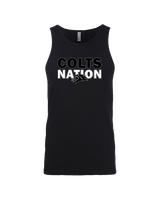 Campus HS Boys Wrestling Nation - Tank Top