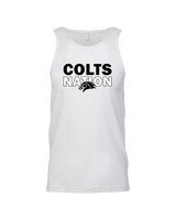 Campus HS Boys Wrestling Nation - Tank Top