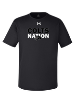 Campus HS Boys Wrestling Nation - Under Armour Mens Team Tech T-Shirt