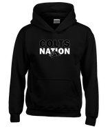 Campus HS Boys Wrestling Nation - Unisex Hoodie