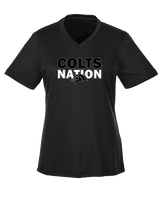 Campus HS Boys Wrestling Nation - Womens Performance Shirt