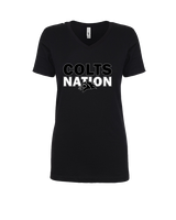 Campus HS Boys Wrestling Nation - Womens Vneck