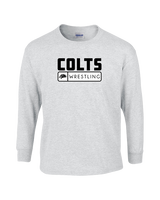 Campus HS Boys Wrestling Pennant - Cotton Longsleeve