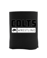 Campus HS Boys Wrestling Pennant - Koozie