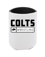 Campus HS Boys Wrestling Pennant - Koozie