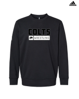 Campus HS Boys Wrestling Pennant - Mens Adidas Crewneck