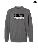 Campus HS Boys Wrestling Pennant - Mens Adidas Crewneck