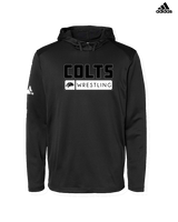 Campus HS Boys Wrestling Pennant - Mens Adidas Hoodie