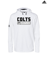 Campus HS Boys Wrestling Pennant - Mens Adidas Hoodie