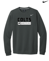 Campus HS Boys Wrestling Pennant - Mens Nike Crewneck