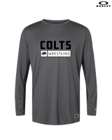 Campus HS Boys Wrestling Pennant - Mens Oakley Longsleeve