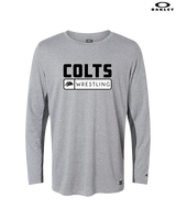 Campus HS Boys Wrestling Pennant - Mens Oakley Longsleeve