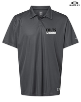 Campus HS Boys Wrestling Pennant - Mens Oakley Polo
