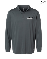 Campus HS Boys Wrestling Pennant - Mens Oakley Quarter Zip