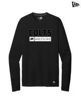 Campus HS Boys Wrestling Pennant - New Era Performance Long Sleeve