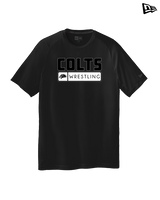 Campus HS Boys Wrestling Pennant - New Era Performance Shirt