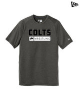 Campus HS Boys Wrestling Pennant - New Era Performance Shirt