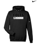 Campus HS Boys Wrestling Pennant - Nike Club Fleece Hoodie