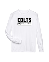 Campus HS Boys Wrestling Pennant - Performance Longsleeve