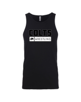 Campus HS Boys Wrestling Pennant - Tank Top