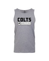 Campus HS Boys Wrestling Pennant - Tank Top
