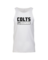 Campus HS Boys Wrestling Pennant - Tank Top