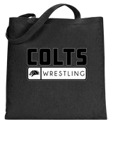 Campus HS Boys Wrestling Pennant - Tote