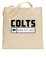 Campus HS Boys Wrestling Pennant - Tote