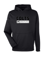 Campus HS Boys Wrestling Pennant - Under Armour Mens Storm Fleece