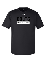 Campus HS Boys Wrestling Pennant - Under Armour Mens Team Tech T-Shirt