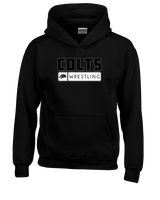 Campus HS Boys Wrestling Pennant - Unisex Hoodie