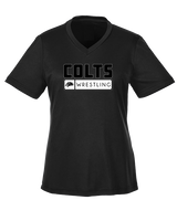 Campus HS Boys Wrestling Pennant - Womens Performance Shirt