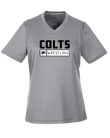 Campus HS Boys Wrestling Pennant - Womens Performance Shirt