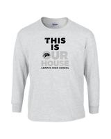 Campus HS Boys Wrestling TIOH - Cotton Longsleeve