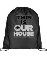 Campus HS Boys Wrestling TIOH - Drawstring Bag