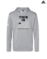 Campus HS Boys Wrestling TIOH - Mens Adidas Hoodie