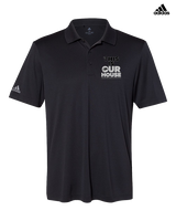 Campus HS Boys Wrestling TIOH - Mens Adidas Polo