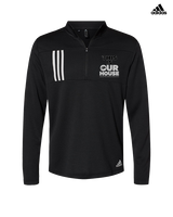 Campus HS Boys Wrestling TIOH - Mens Adidas Quarter Zip