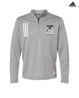 Campus HS Boys Wrestling TIOH - Mens Adidas Quarter Zip