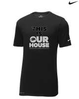 Campus HS Boys Wrestling TIOH - Mens Nike Cotton Poly Tee