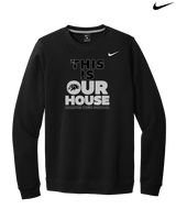 Campus HS Boys Wrestling TIOH - Mens Nike Crewneck