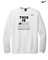 Campus HS Boys Wrestling TIOH - Mens Nike Crewneck