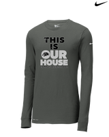 Campus HS Boys Wrestling TIOH - Mens Nike Longsleeve