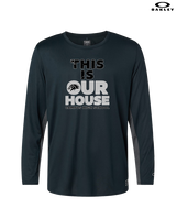 Campus HS Boys Wrestling TIOH - Mens Oakley Longsleeve