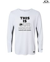 Campus HS Boys Wrestling TIOH - Mens Oakley Longsleeve