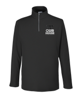 Campus HS Boys Wrestling TIOH - Mens Quarter Zip